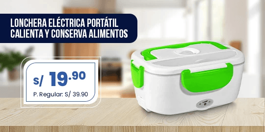 Lonchera Eléctrica