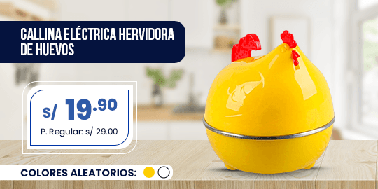 Gallina Eléctrica Hervidora de Huevos